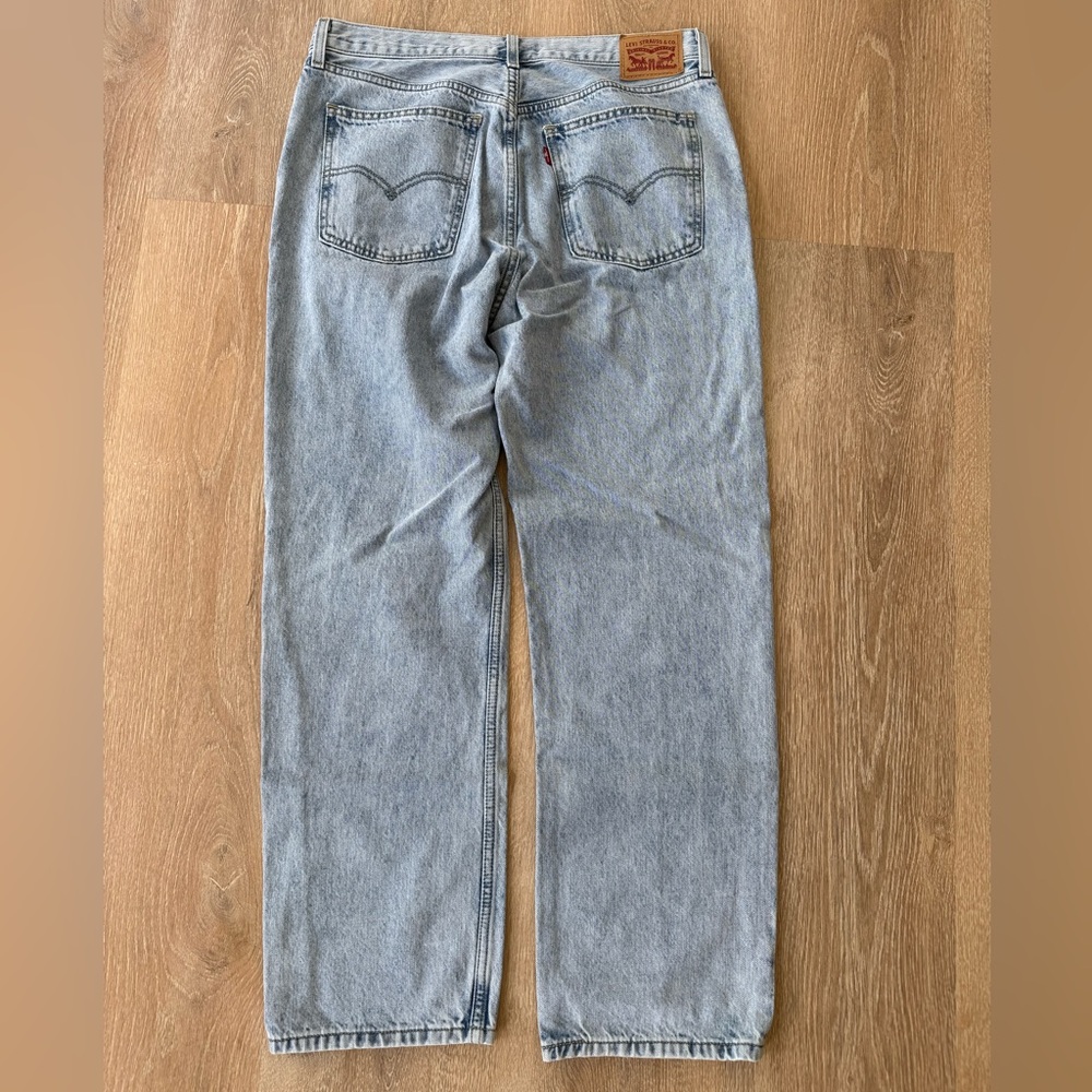 Levi’s Low Pro Straight Leg Jeans - Picture 2 of 6